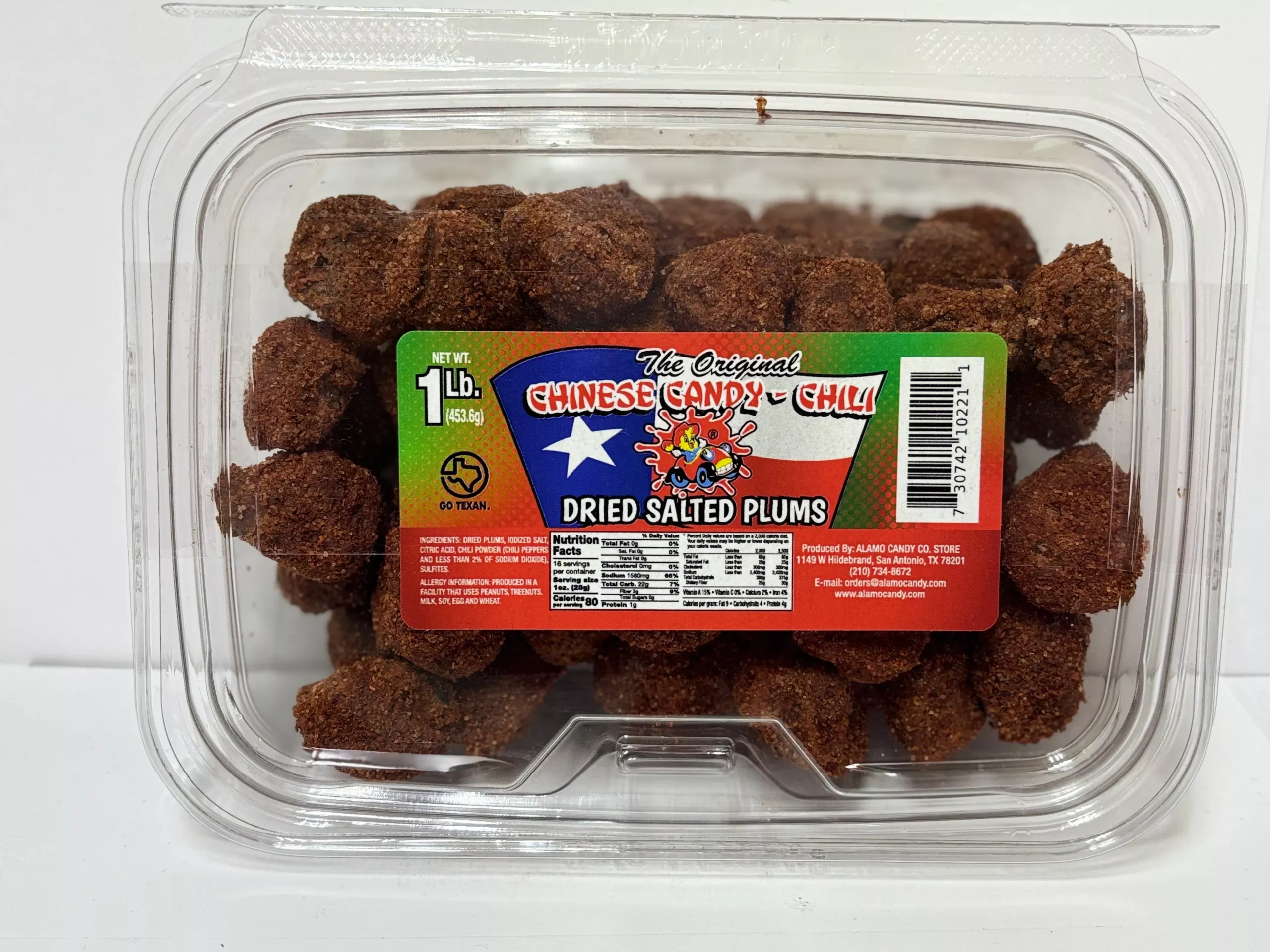 AC Chinese Candy-Chili 1 Lb