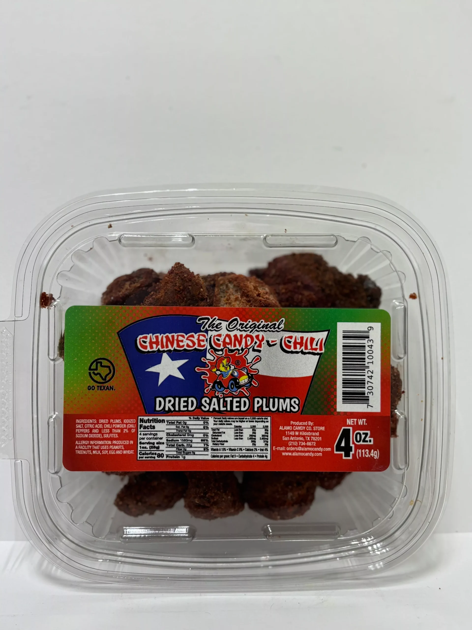 AC Chinese Candy -Chili 4oz
