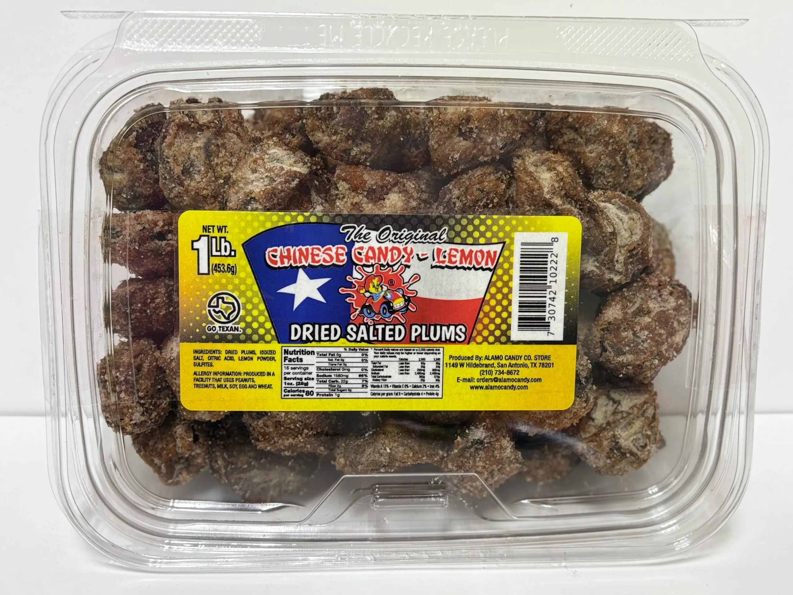 AC Chinese Candy-Lemon 1 Lb
