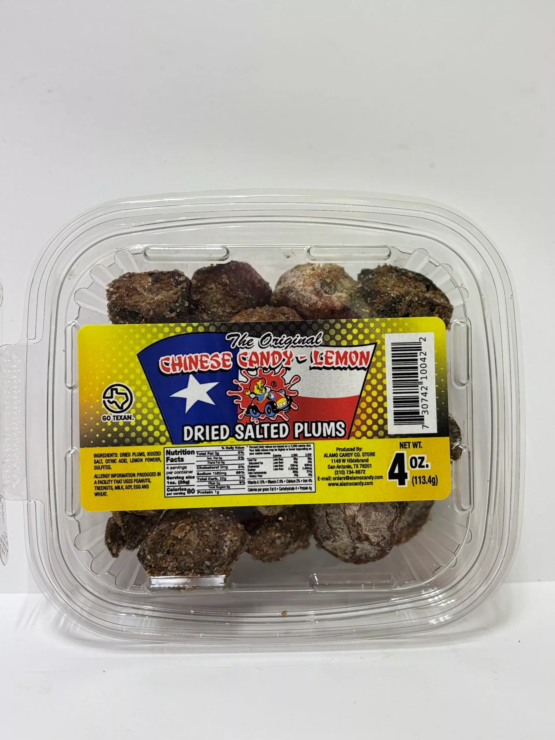 AC Chinese Candy – Lemon 4 oz