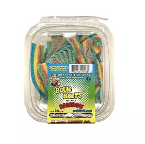 AC Sour Belts Rainbow 5 oz