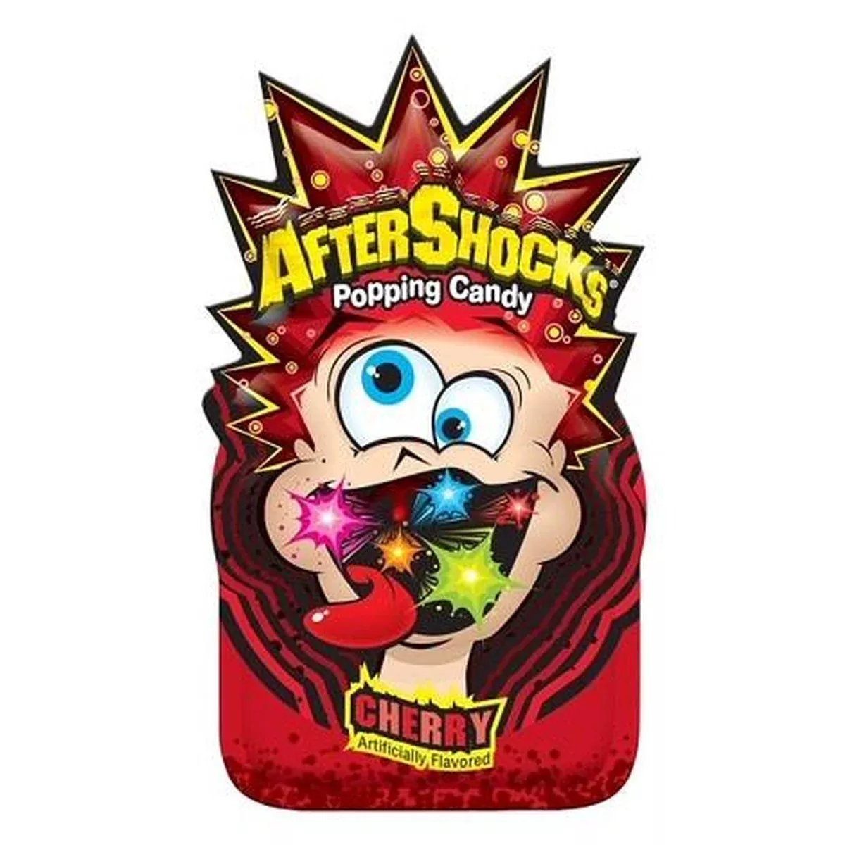 Aftershocks Popping Candy Cherry .33oz