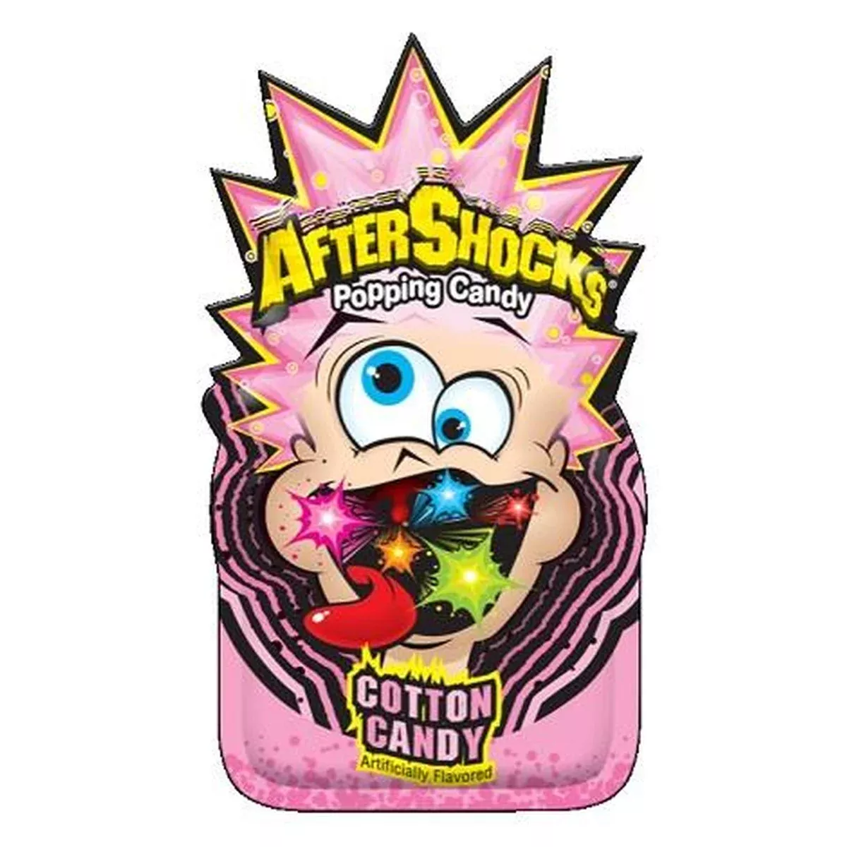 Aftershocks Popping Candy Cotton Candy .33oz