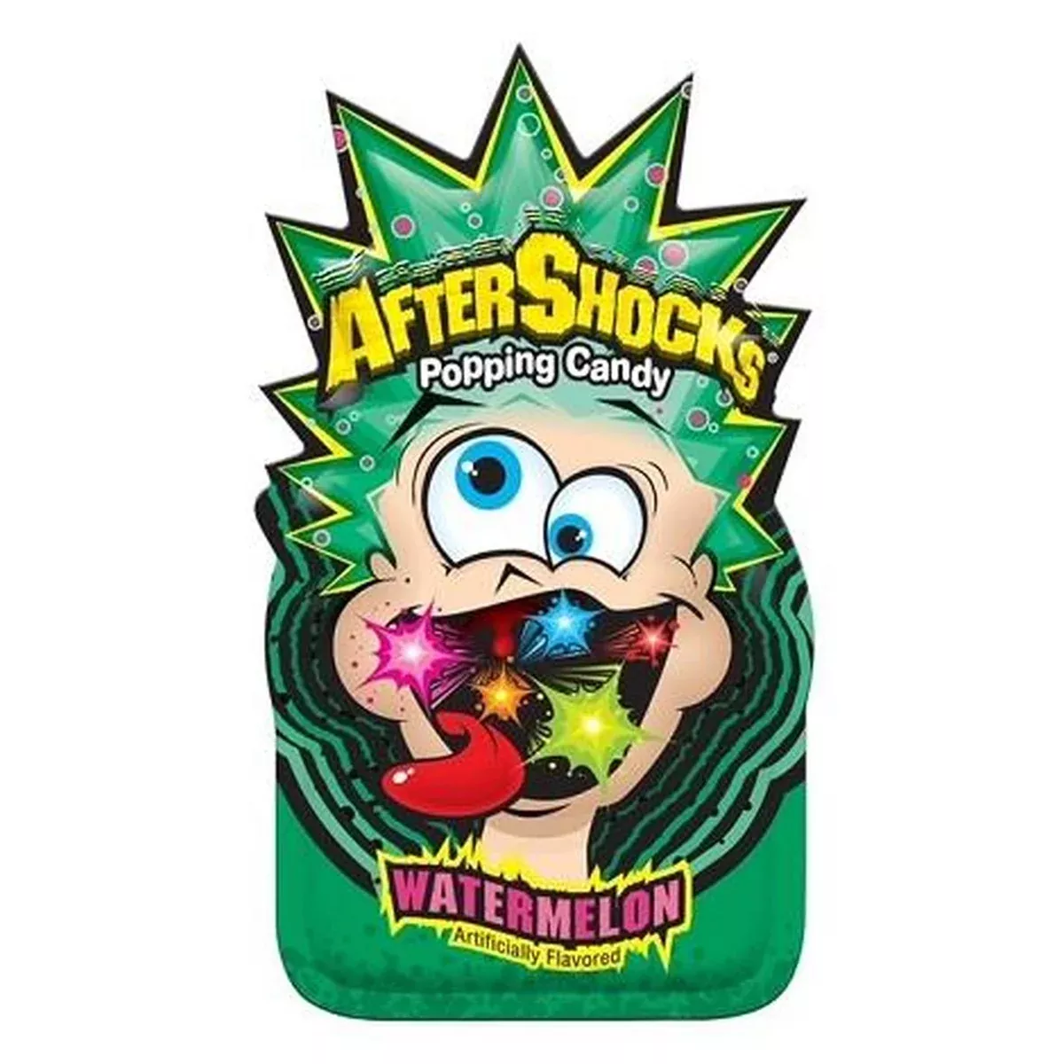Aftershocks Popping Candy Watermelon .33oz