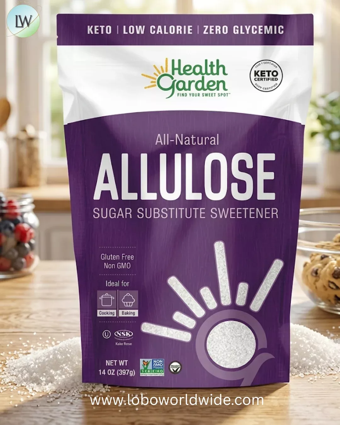 Allulose Sweetener 14oz