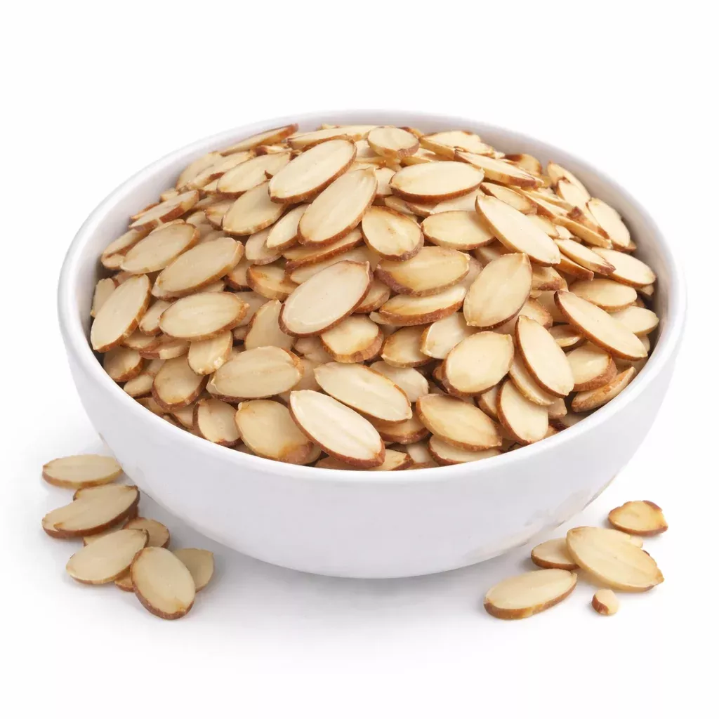 Almonds, Sliced Natural, Raw