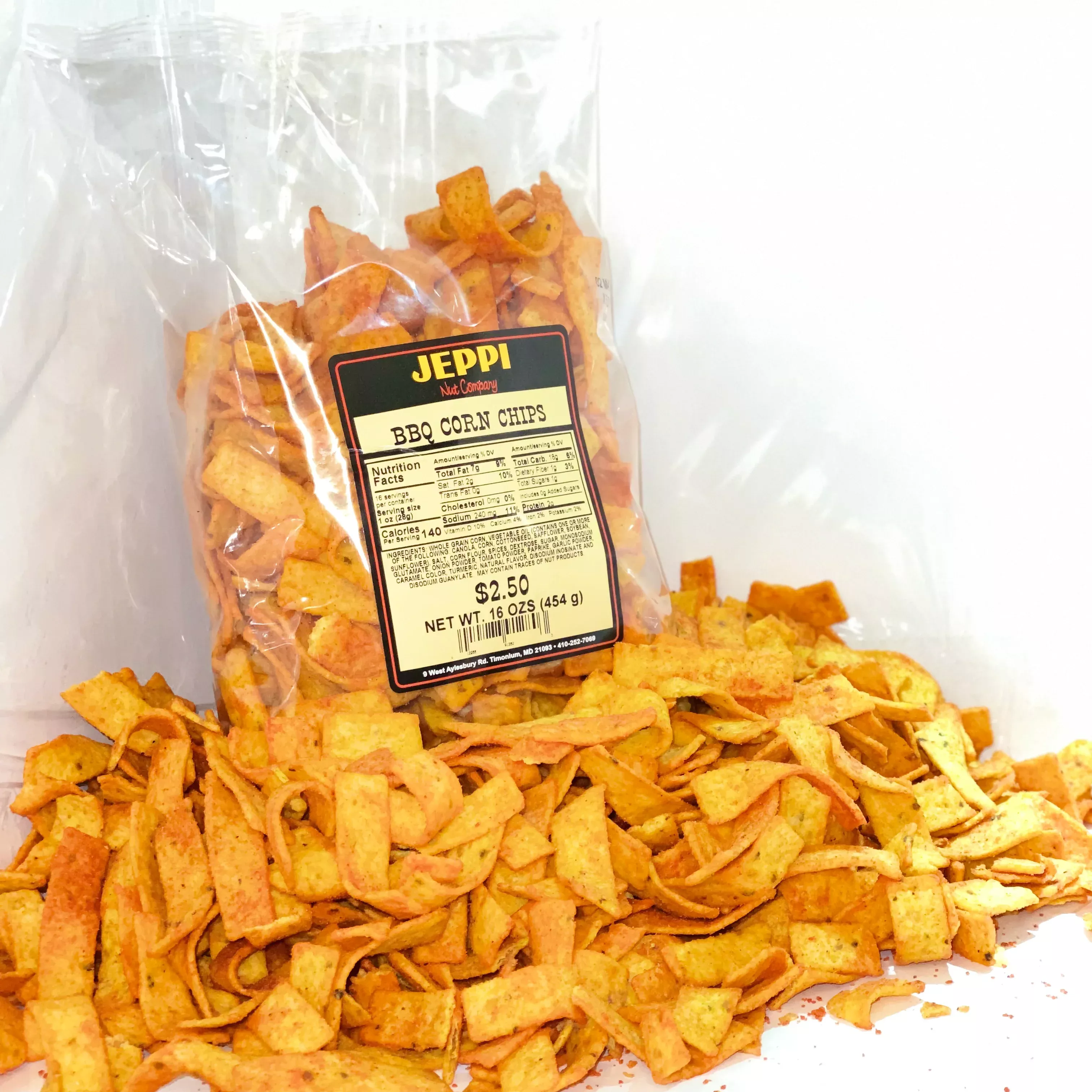 BBQ Corn Chips