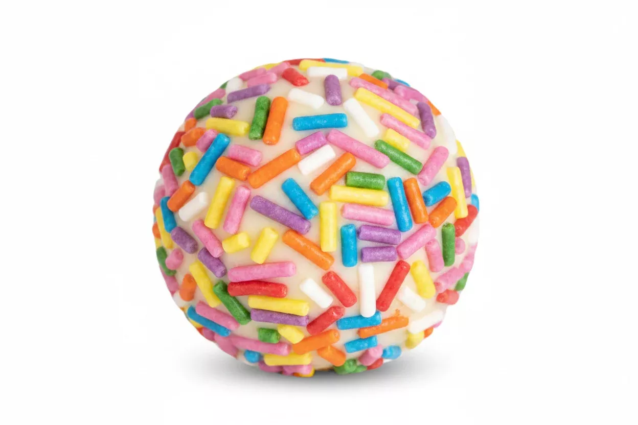 BIRTHDAY CAKE TRUFFLES