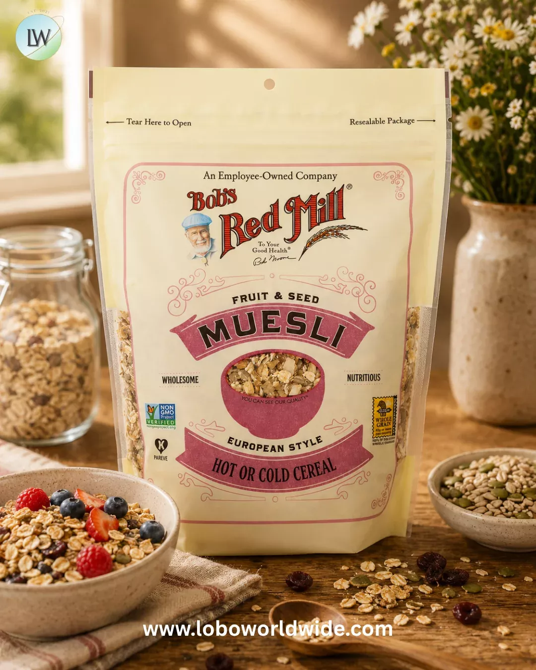 Bob's Red Mill, Muesli