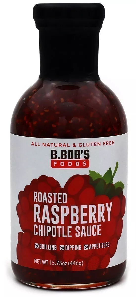 Bronco Bob's Roasted Raspberry Chipotle Sauce