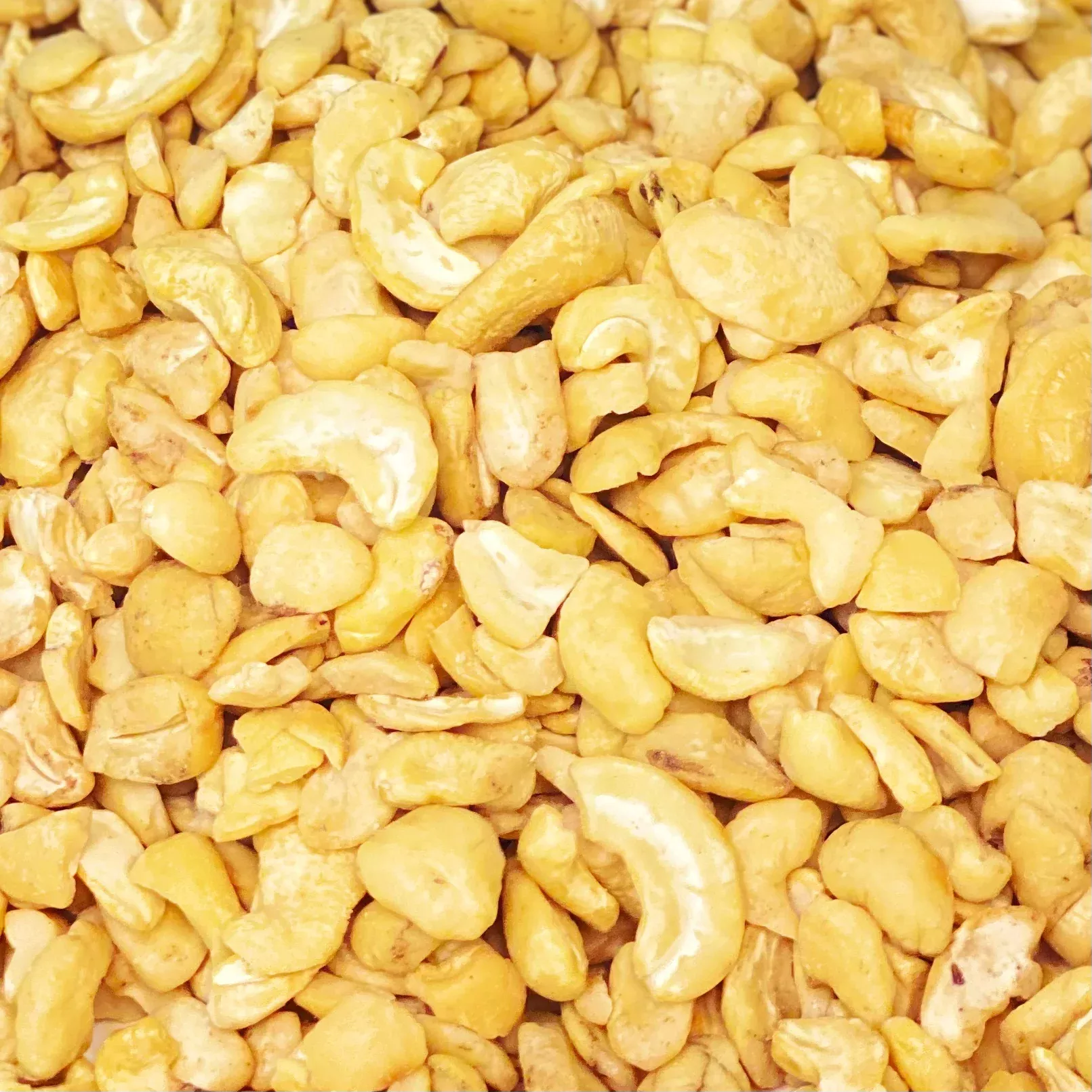 Cashews, Large Light Pieces, Raw