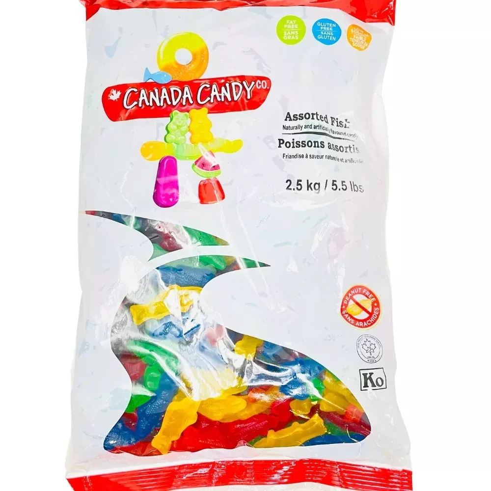 CCC Assorted Fish Candy - 2.5 kg