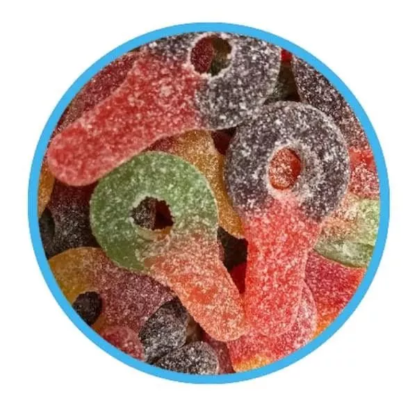 CCC Insane Sour Soothers Candy - 2kg