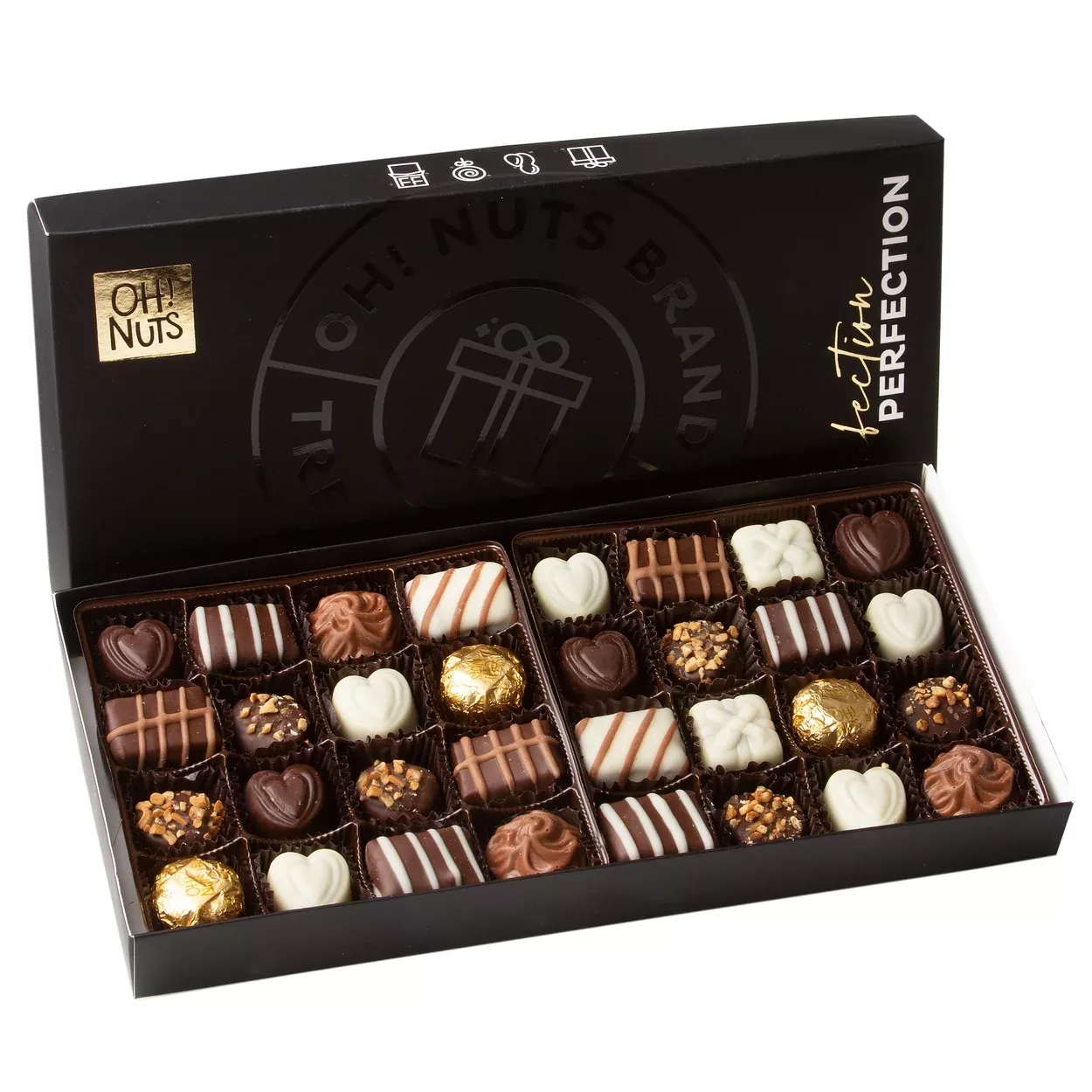 Chocolate Truffle Gift Box -32 Pc.