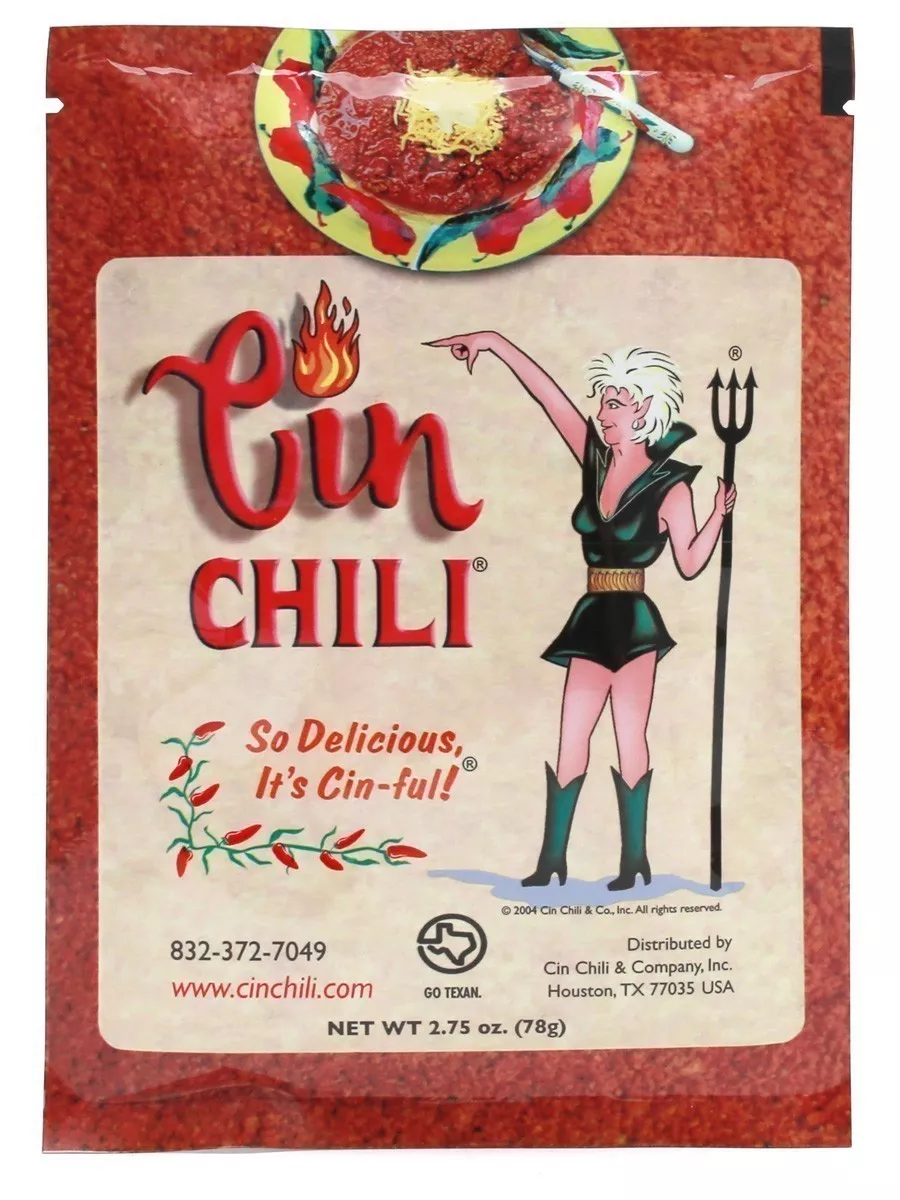 Cin Chili & Co. Chili Mix