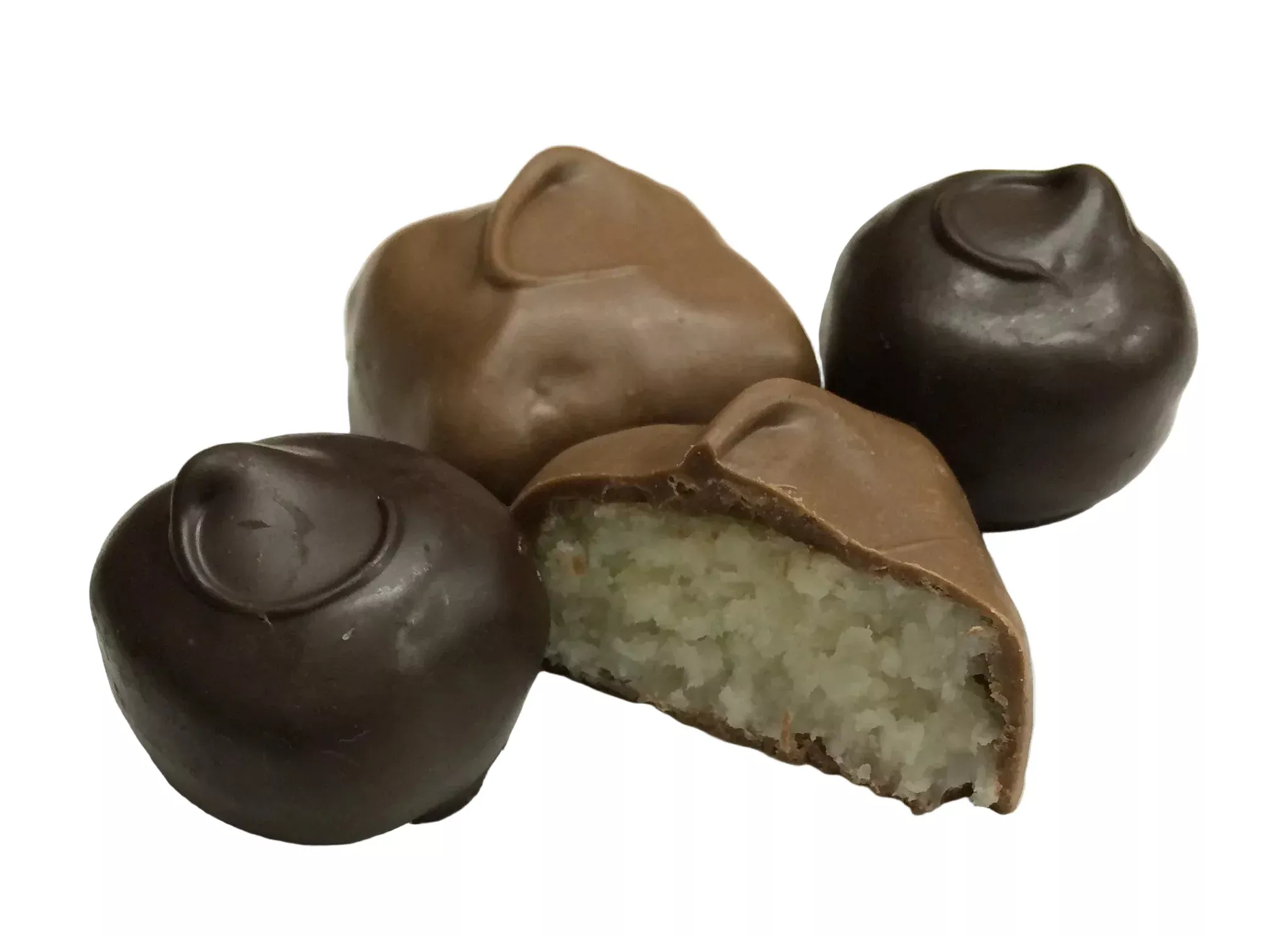 Coconut Dough Drops