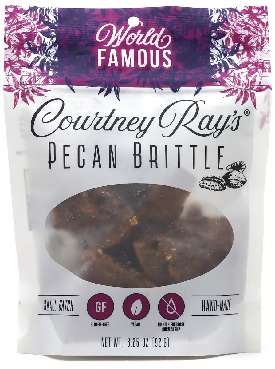Courtney Ray's Pecan Brittle