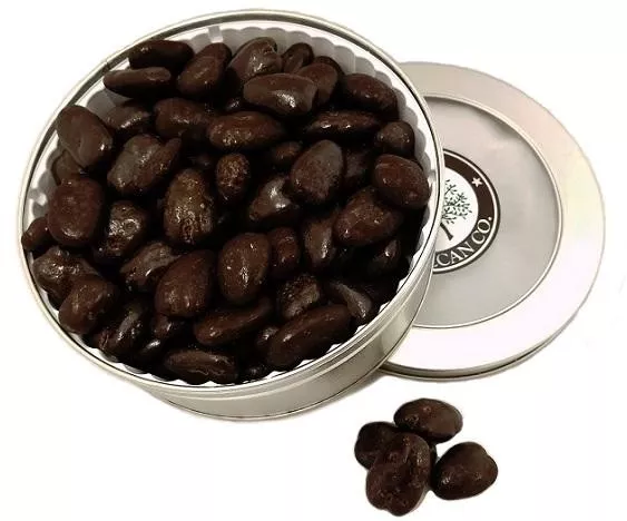 Dark Chocolate Pecan Gift Tin