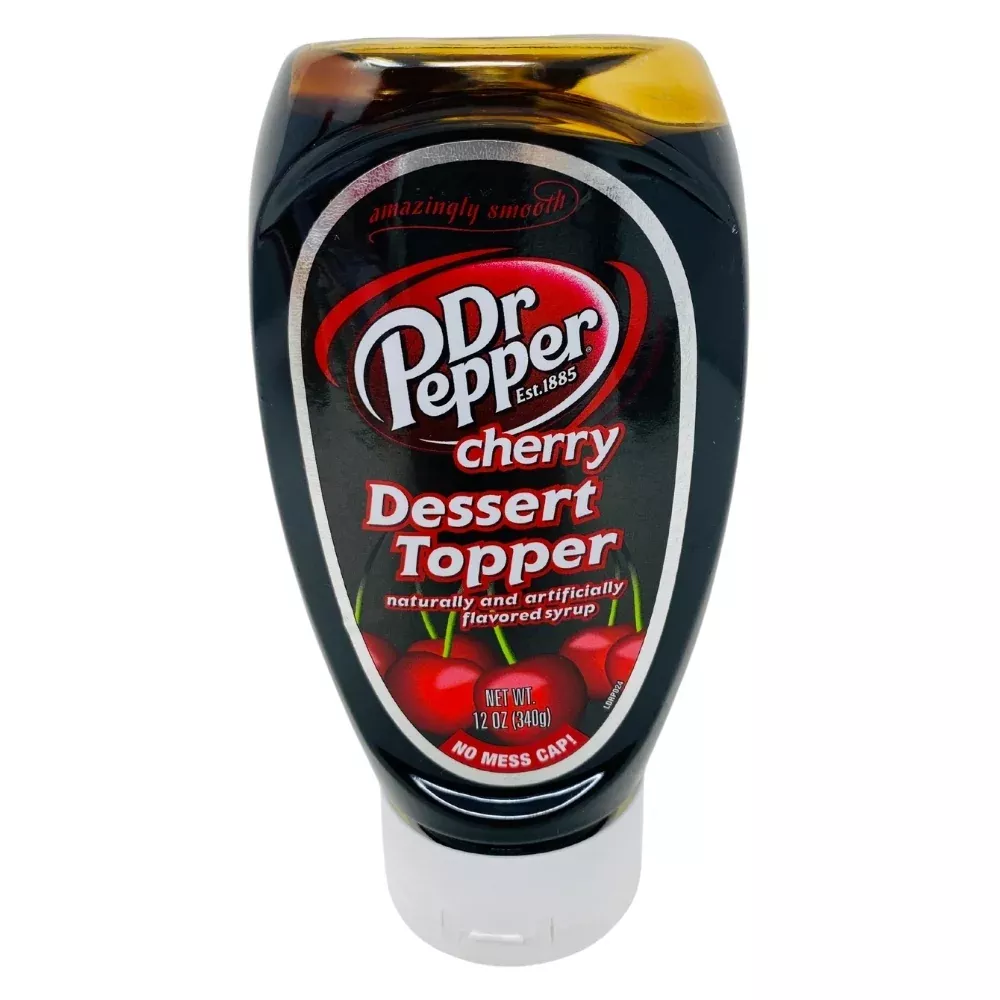 Dessert Topper Dr Pepper Cherry - 12oz