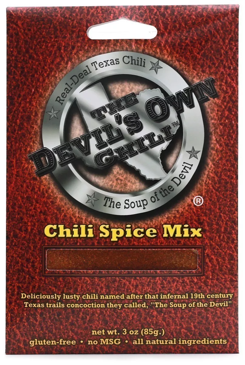 The Devil's Own Chili