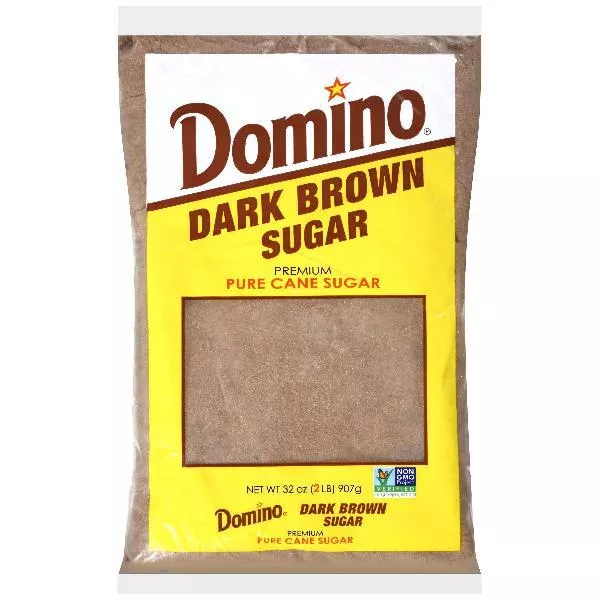 Domino Foods Inc Domino Sugar Dark Brown 2 Pound Each - 12 Per Case