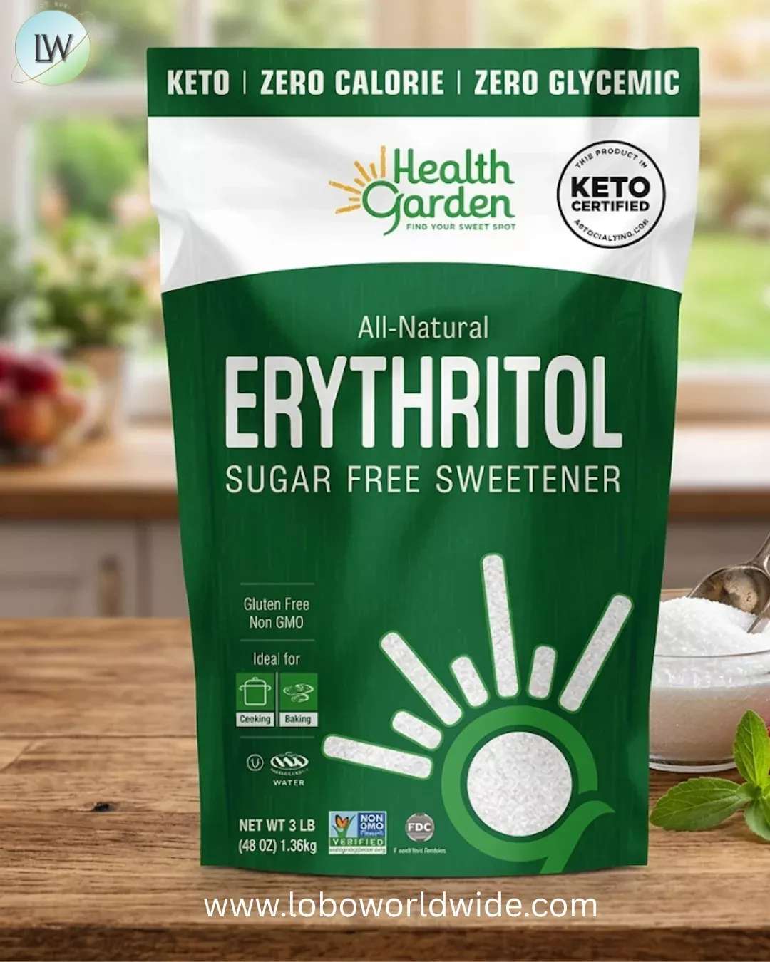 Erythritol 3lb