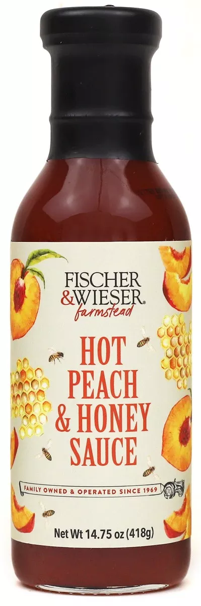 Fischer & Wieser Hot Peach & Honey Sauce