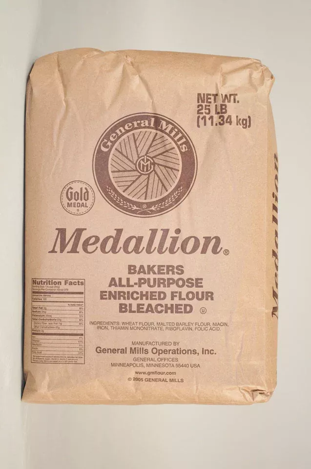 General Mills Flour Gold Medal General Mills Flour All Purpose Hotel & Restaurant 2-25 Pound Kosher 2-25 Pound