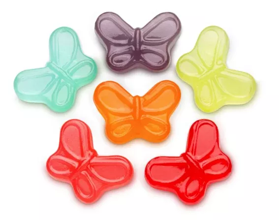 Gummi Butterflies
