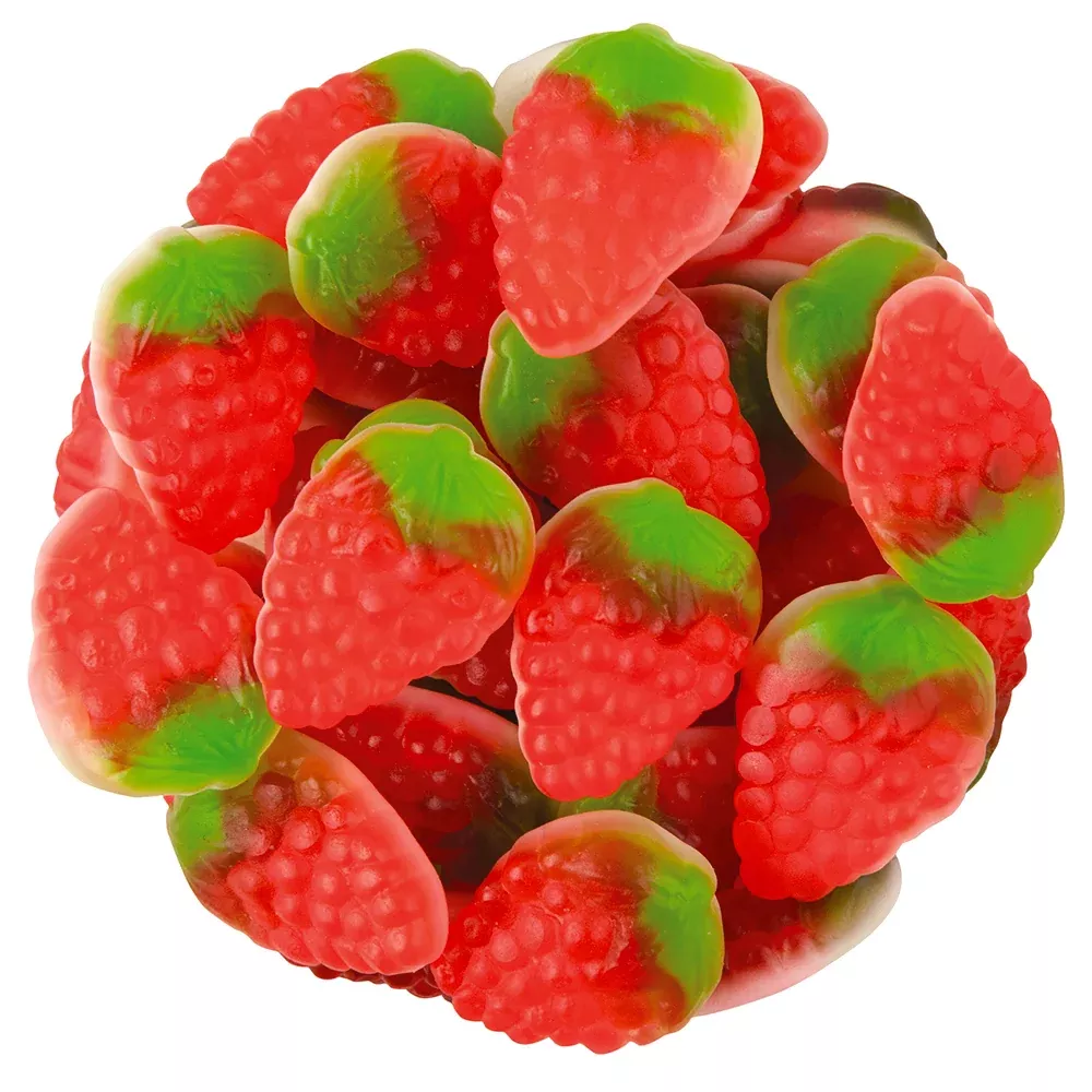Gummy Strawberries Foam Bottom