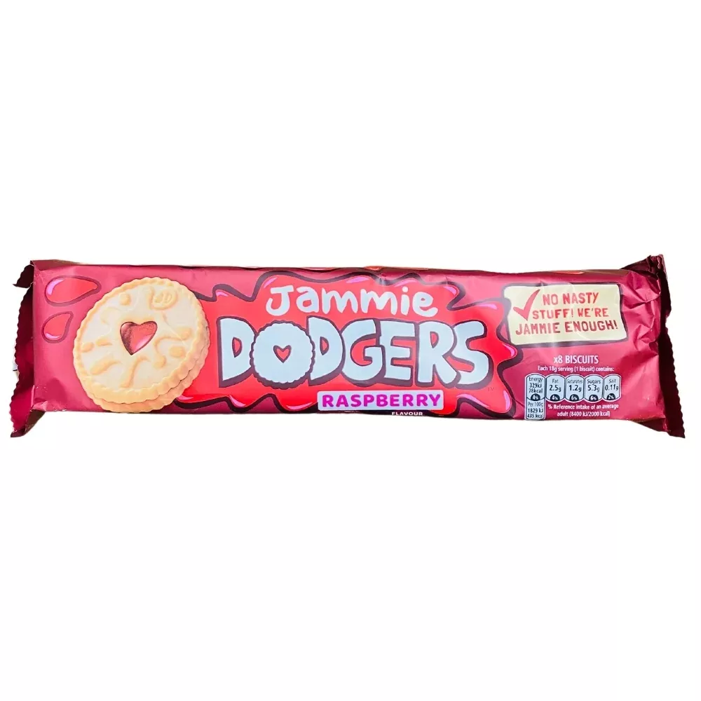 Jammie Dodgers Raspberry - 140g