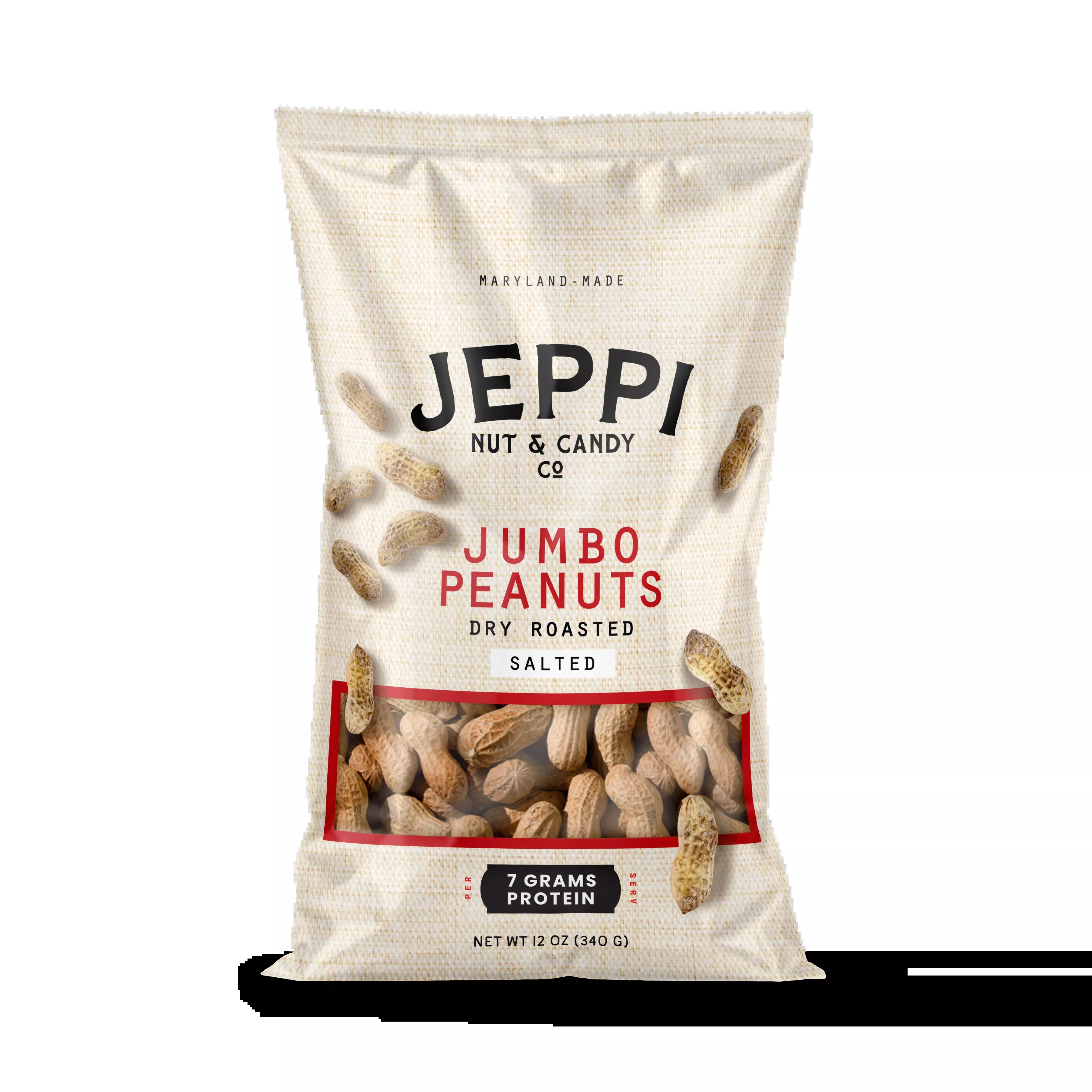 Jumbo Peanuts In The Shell, Roasted & Salted