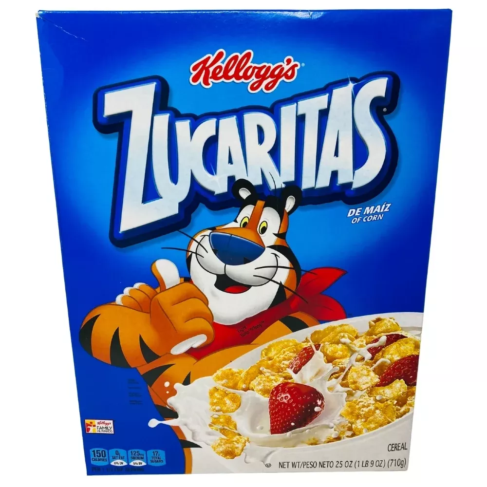 Kellogg's Zucaritas Mexico - 710g