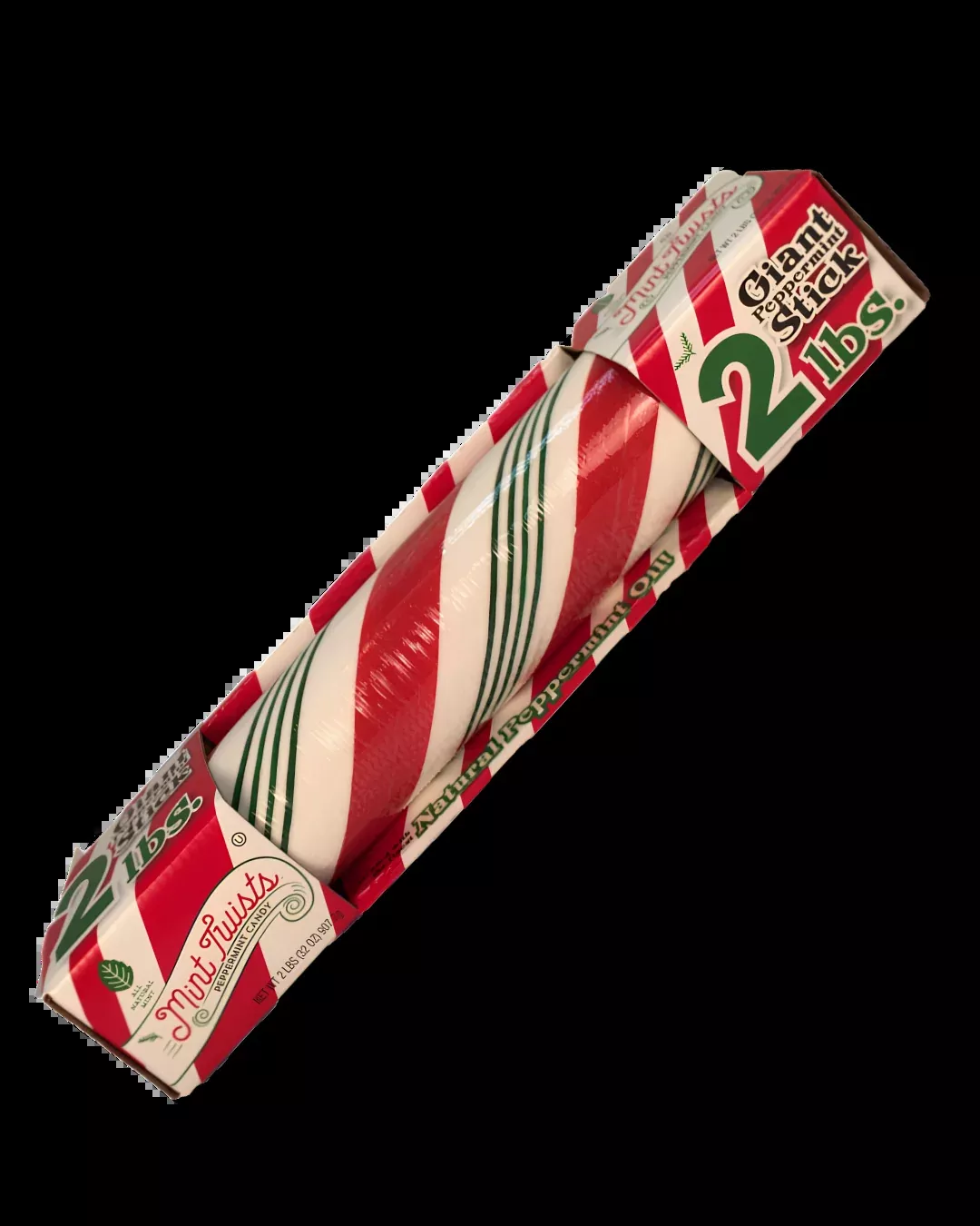 Mint Twists 2 lb Peppermint Stick