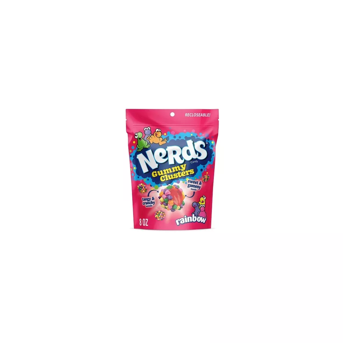 Nerds Gummy Clusters Rainbow 8oz