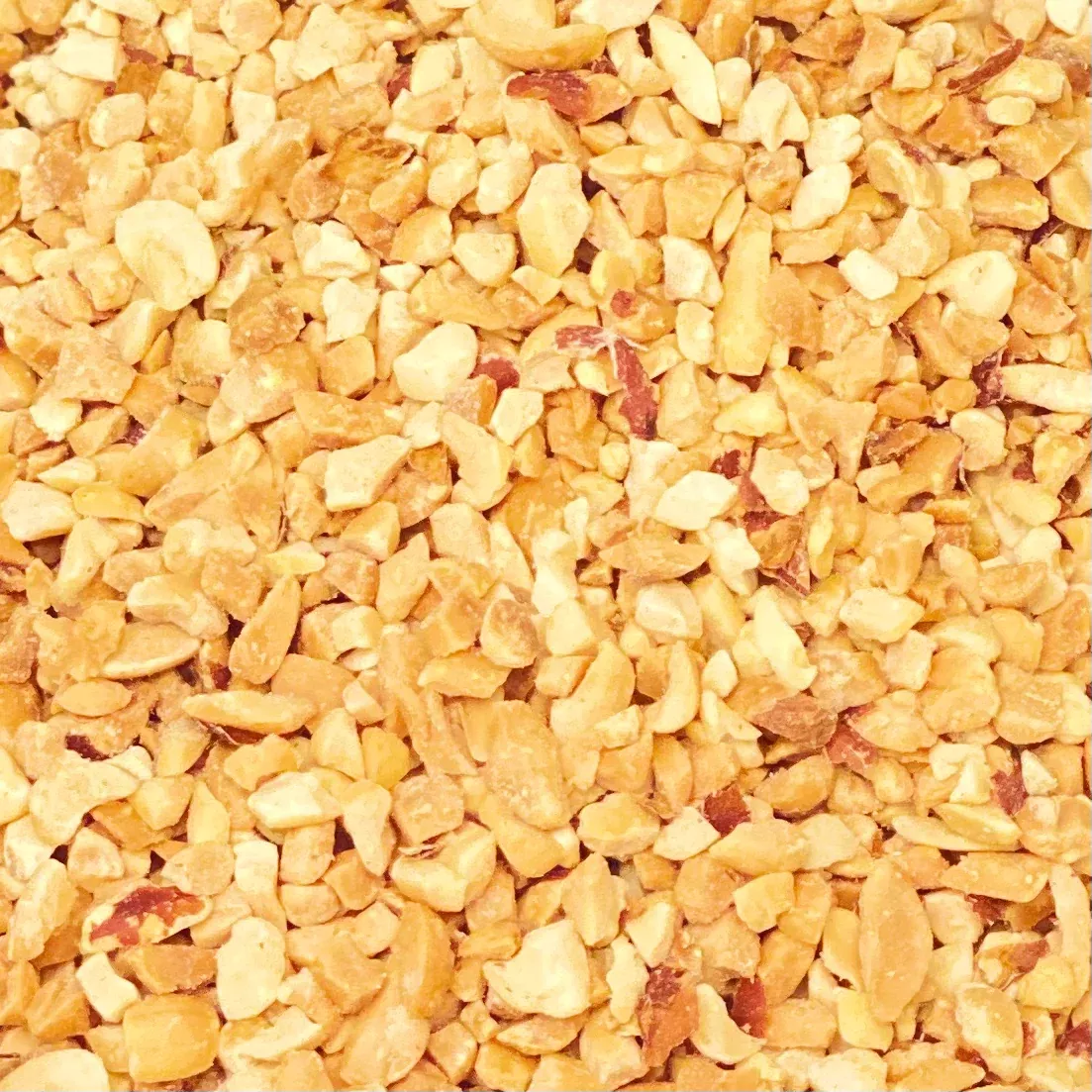 Peanuts, Granulated, Unsalted & Roasted