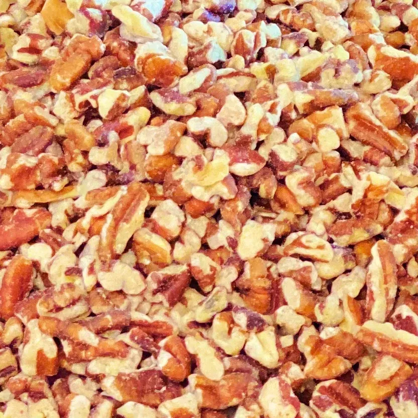Pecans, Medium Pieces Fancy, Raw