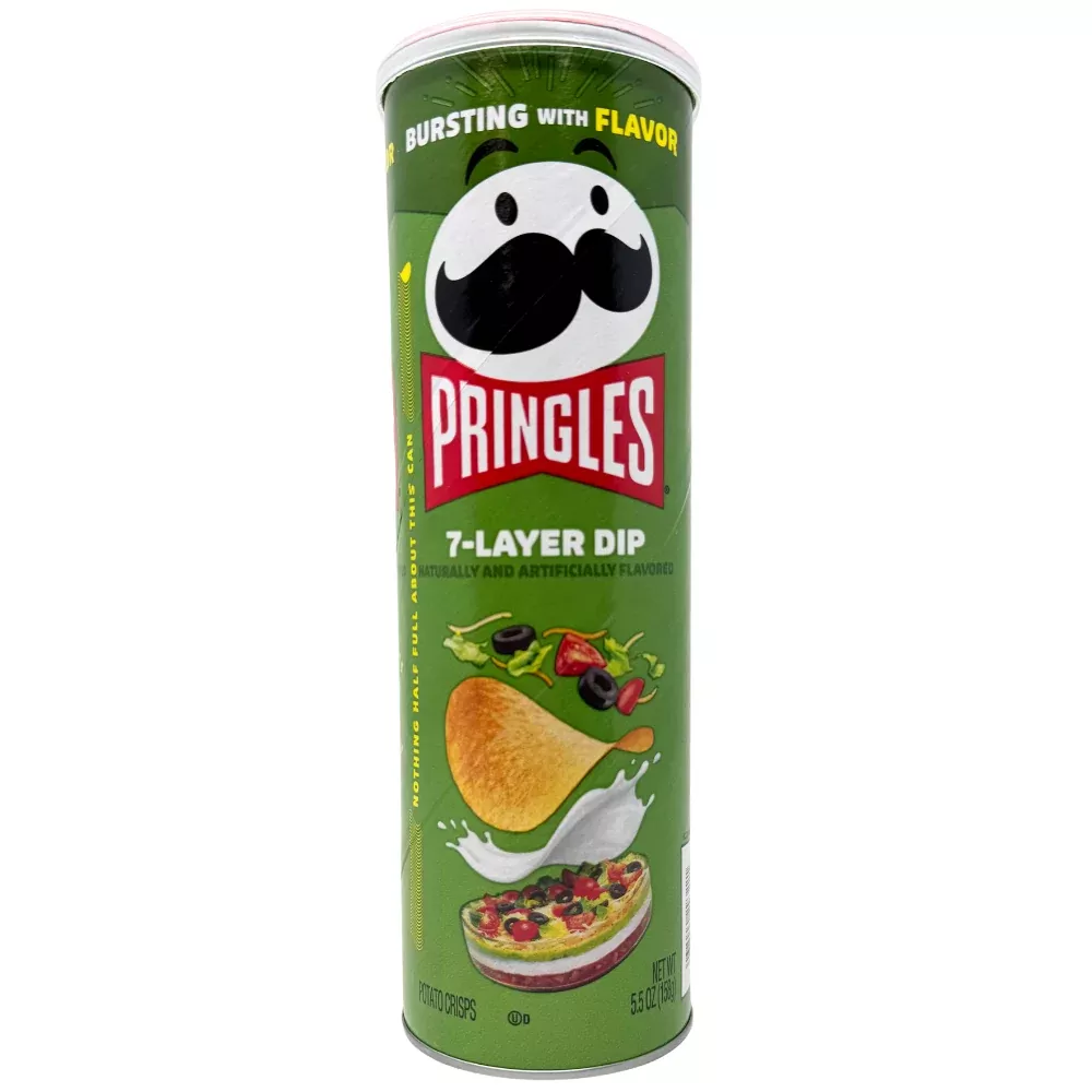 Pringles 7-Layer Dip 5.5 oz