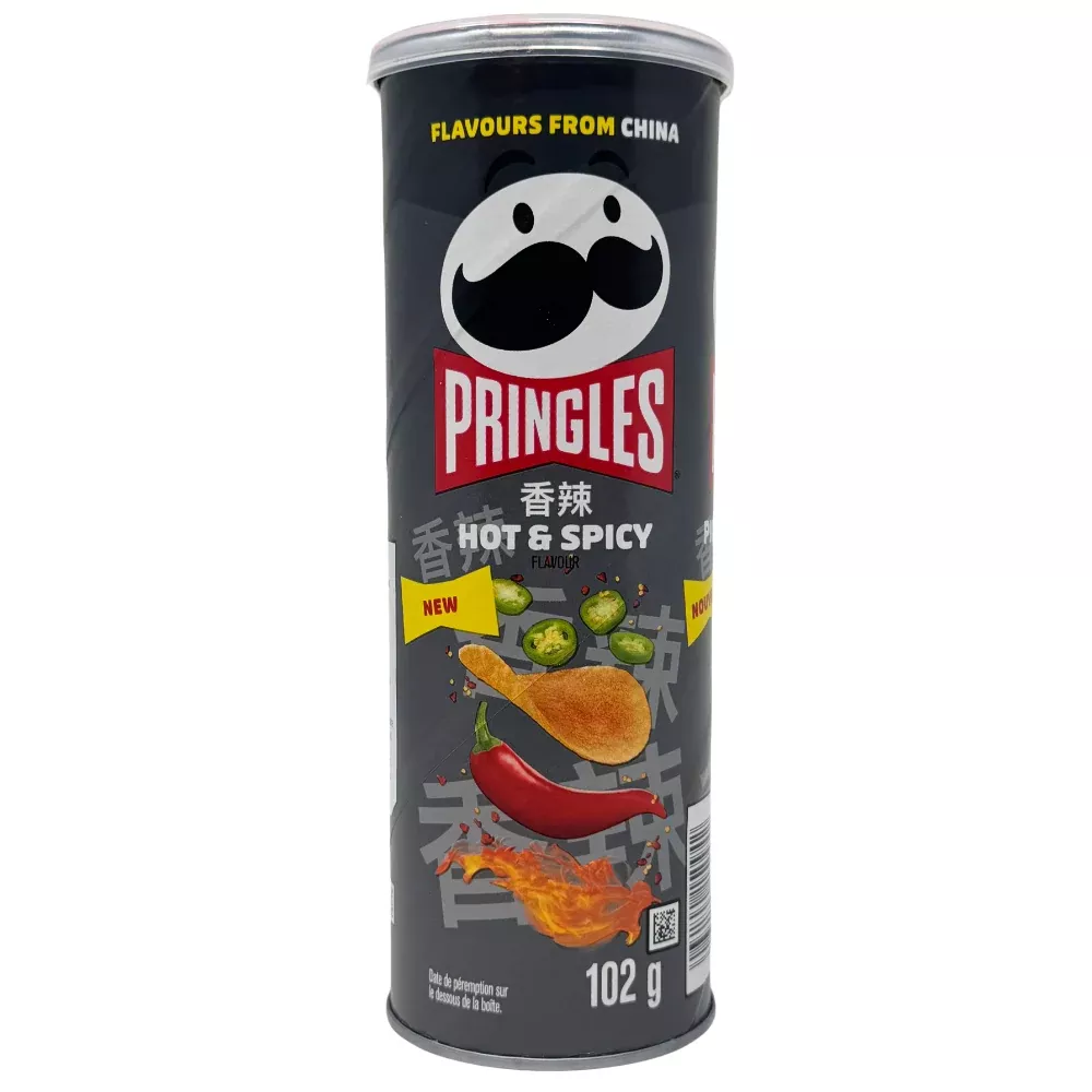 Pringles Hot & Spicy 102g