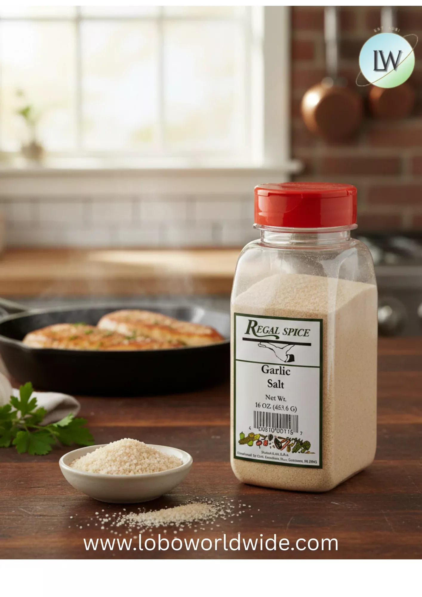Regal Garlic Salt