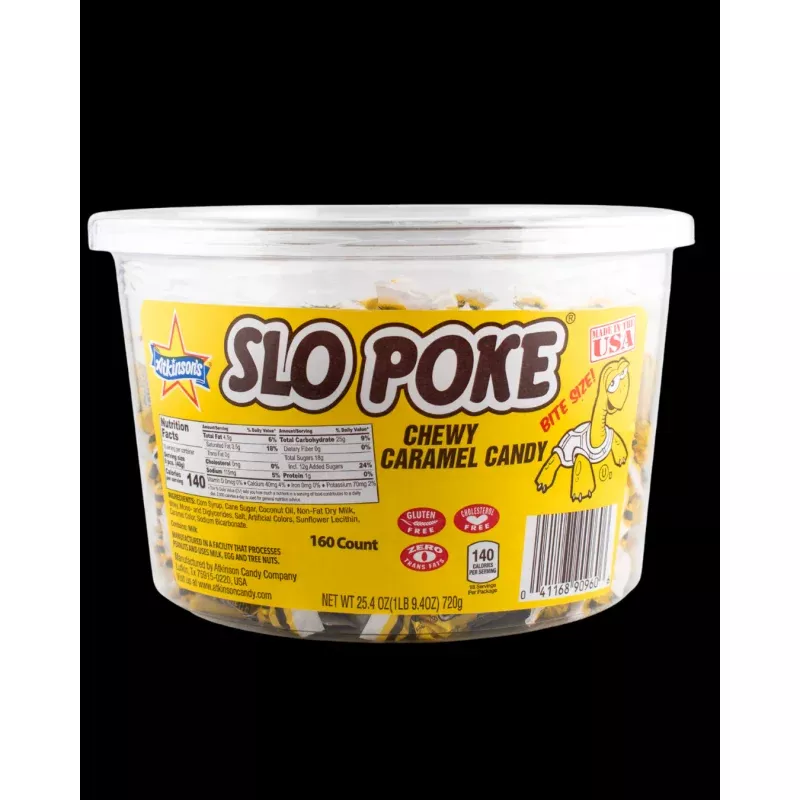 Slo Poke Bite Size - Tub (160 count)