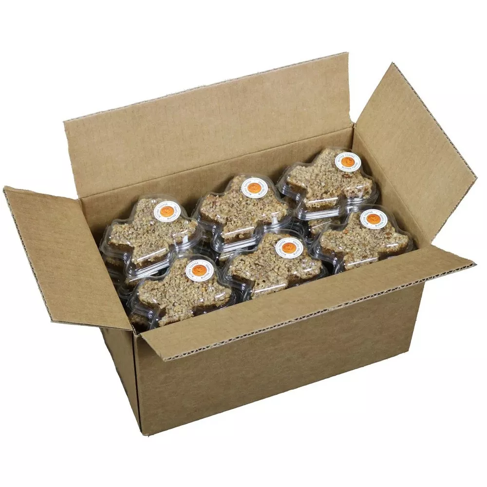 Small Texas Pecan Cakes - Case of 30