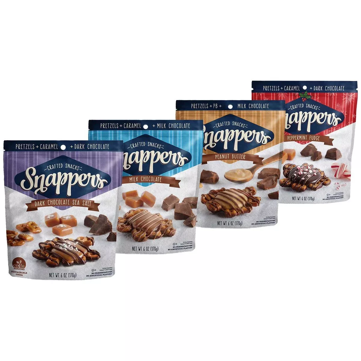 Snappers Chocolate Pretzels