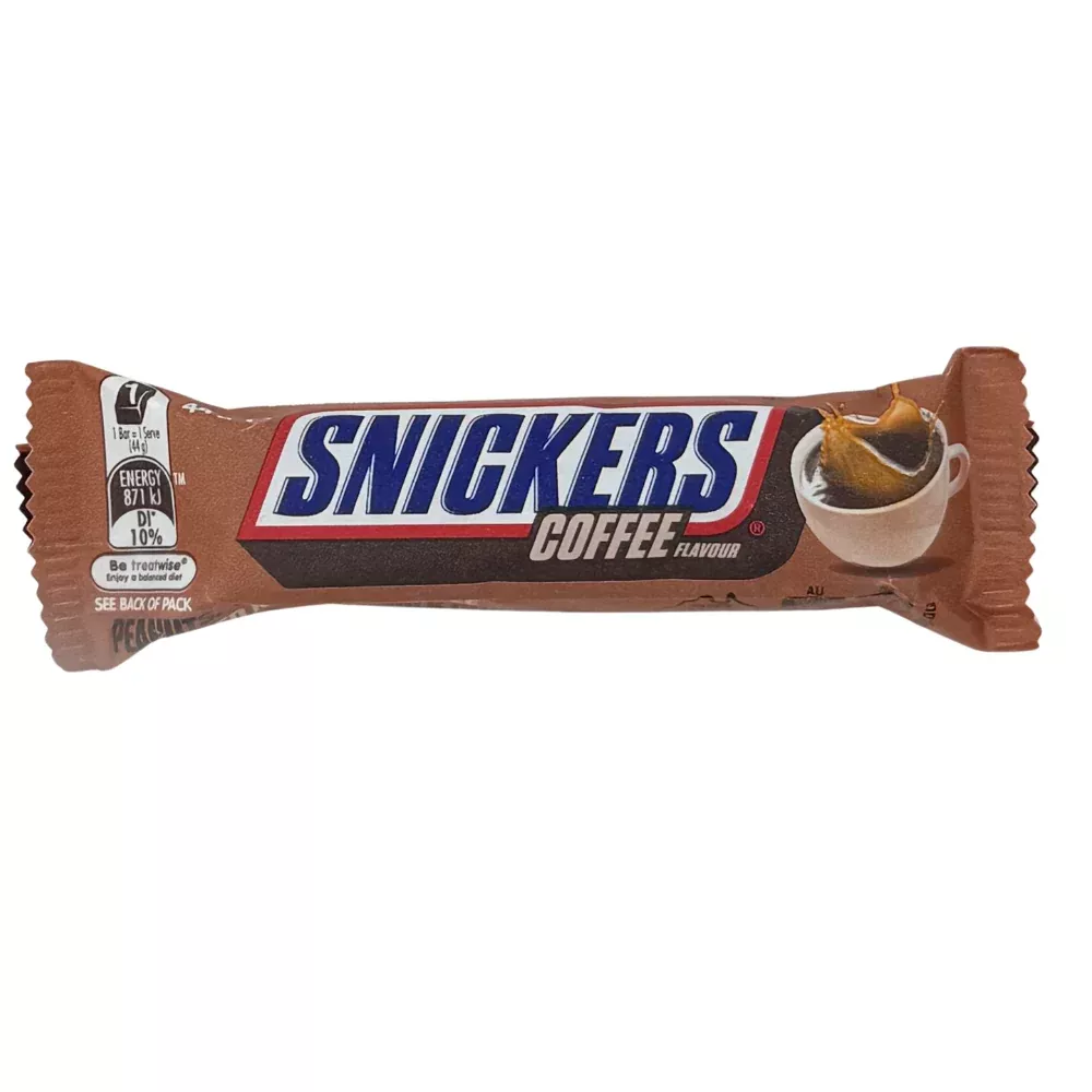 Snickers Coffee (Australia) 44g