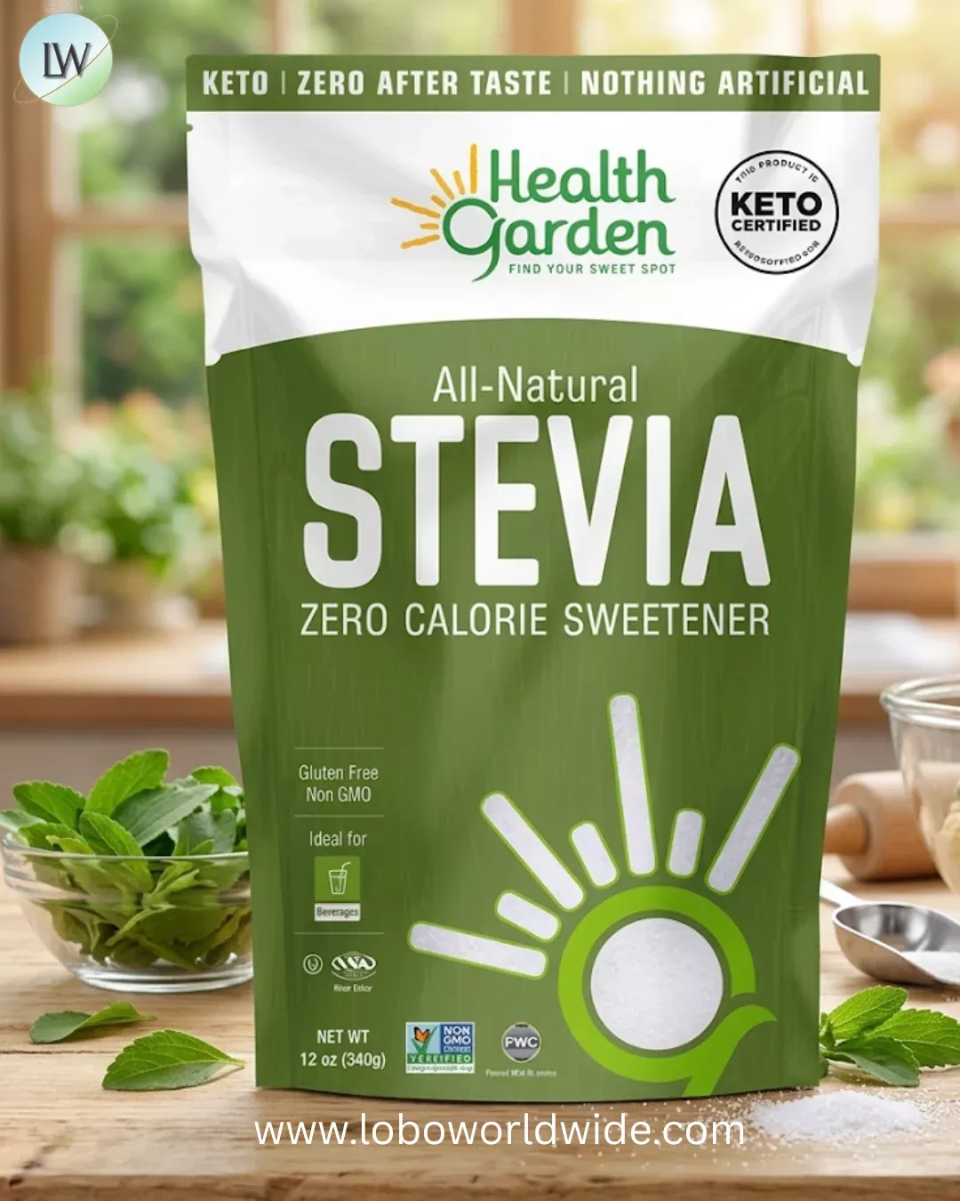 Stevia 12oz