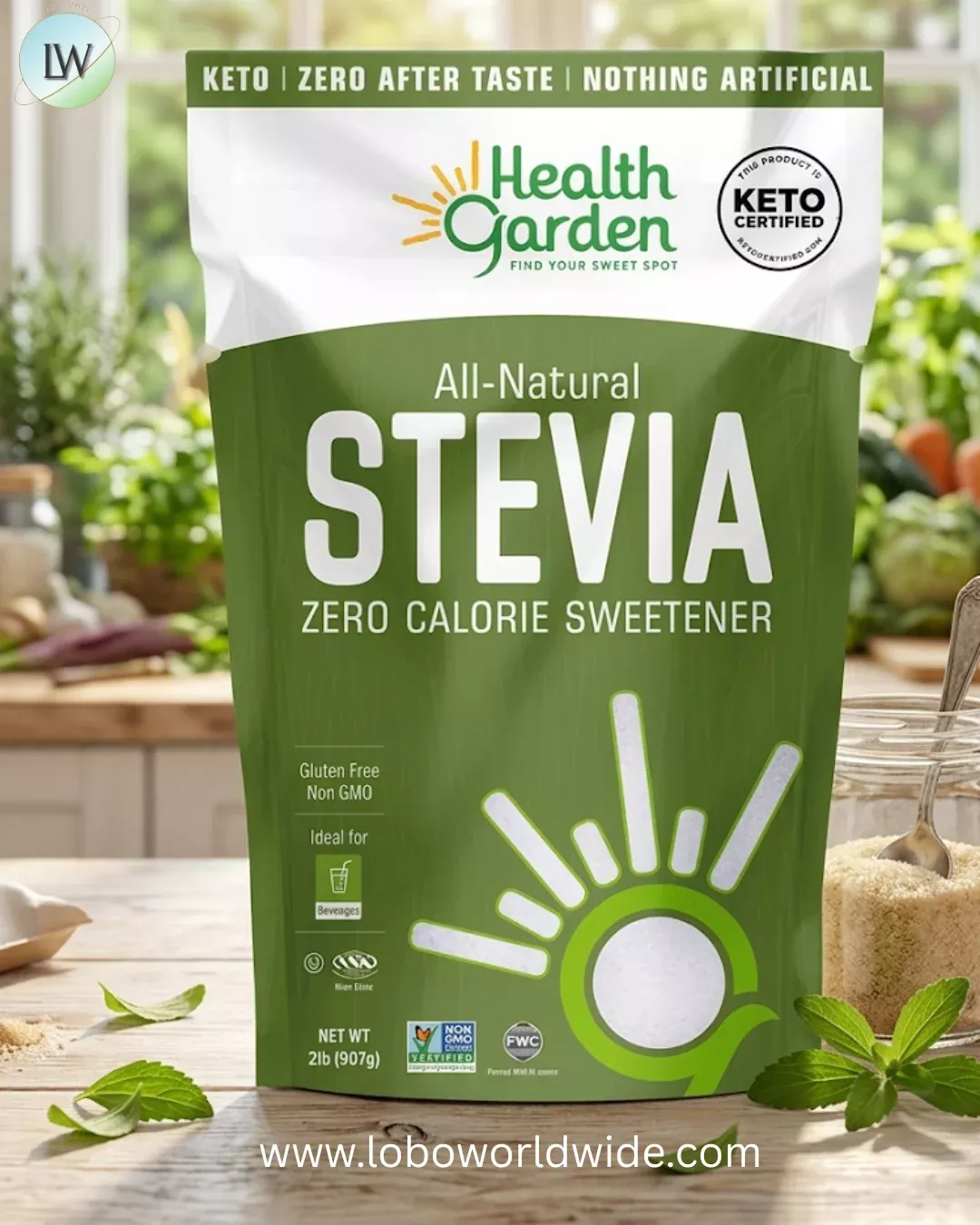 Stevia 2lb 3pack