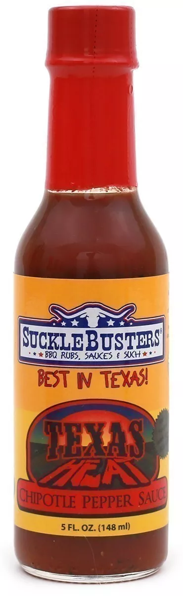 SuckleBusters Texas Heat Chipotle Pepper Sauce