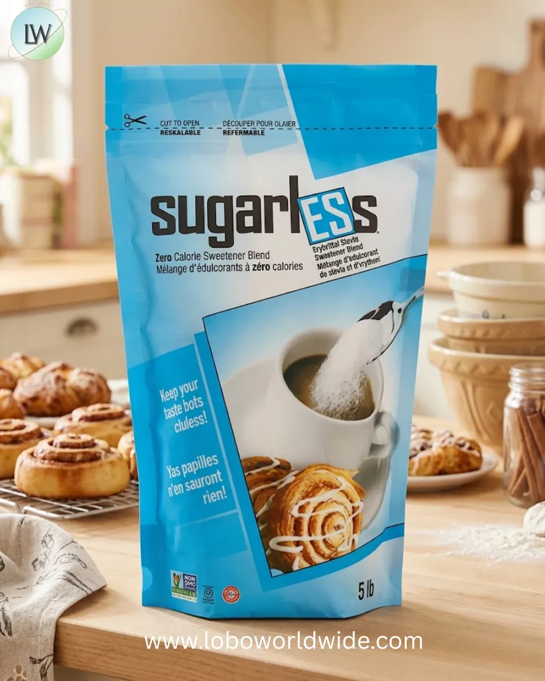 Sugarless 5lb