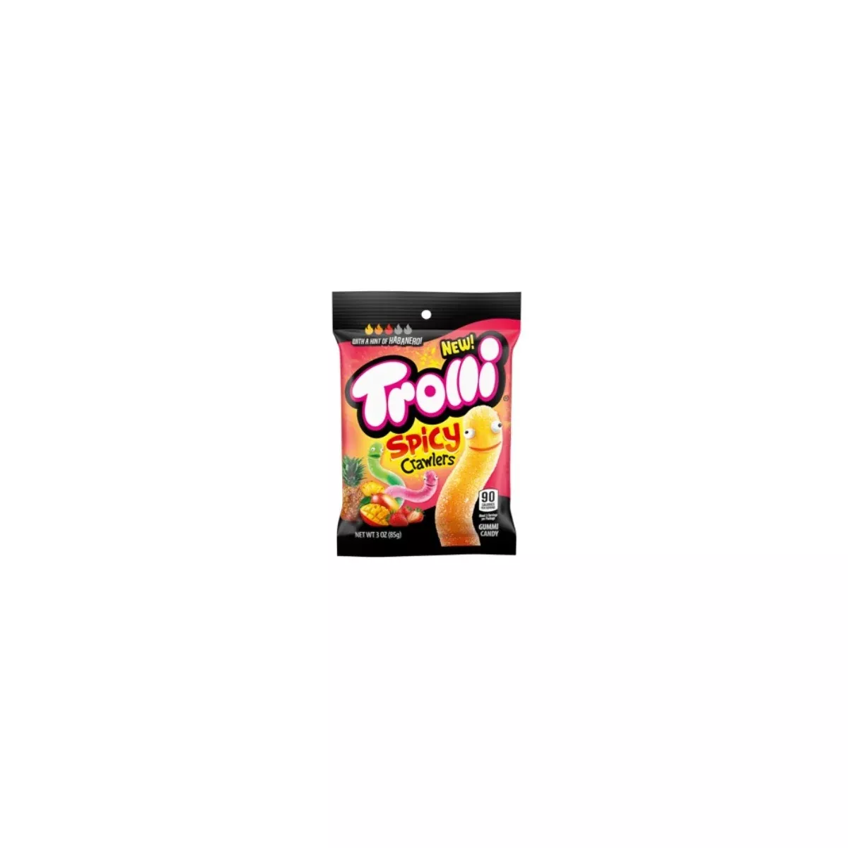 Trolli Spicy Crawlers 3oz