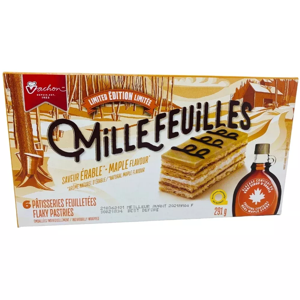Vachon Maple Mille Feuilles 6 Pack - 291g